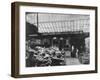 Cour Du Heaume, Rue Pirouette, Les Halles, Paris, 1910-null-Framed Giclee Print