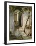 Cour marocaine-Jean Joseph Benjamin Constant-Framed Giclee Print