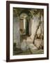 Cour marocaine-Jean Joseph Benjamin Constant-Framed Giclee Print