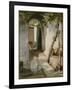 Cour marocaine-Jean Joseph Benjamin Constant-Framed Giclee Print