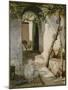 Cour marocaine-Jean Joseph Benjamin Constant-Mounted Giclee Print