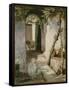 Cour marocaine-Jean Joseph Benjamin Constant-Framed Stretched Canvas