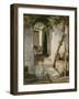 Cour marocaine-Jean Joseph Benjamin Constant-Framed Giclee Print