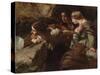 Courage, Anxiety and Despair: Watching the Battle-James Sant-Stretched Canvas