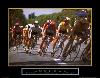 Courage: Making a Turn Bicycle Race-null-Stretched Canvas