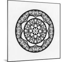 Courage Mandala-Nicky Kumar-Mounted Giclee Print