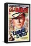 Courage of the West, Bob Baker, 1937-null-Framed Stretched Canvas