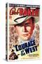 Courage of the West, Bob Baker, 1937-null-Stretched Canvas