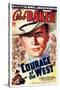 Courage of the West, Bob Baker, 1937-null-Stretched Canvas