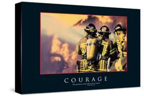 Courage-null-Stretched Canvas