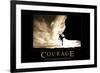 Courage-null-Framed Art Print