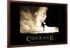 Courage-null-Framed Art Print