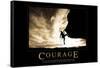 Courage-null-Framed Stretched Canvas