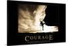 Courage-null-Stretched Canvas