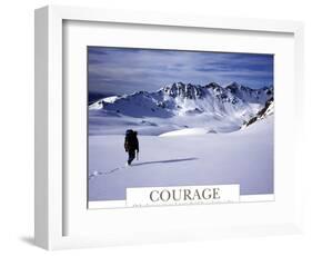 Courage-AdventureArt-Framed Photographic Print