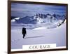 Courage-AdventureArt-Framed Photographic Print