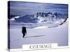 Courage-AdventureArt-Stretched Canvas