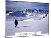 Courage-AdventureArt-Mounted Photographic Print