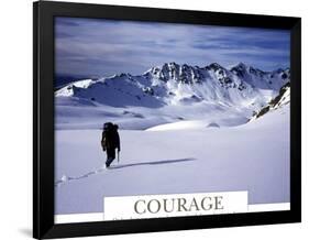 Courage-AdventureArt-Framed Photographic Print