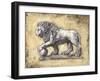 Courage-Tina Chaden-Framed Art Print