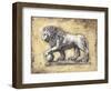 Courage-Tina Chaden-Framed Art Print