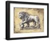 Courage-Tina Chaden-Framed Art Print