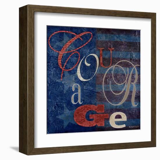 Courage-Kingsley-Framed Art Print