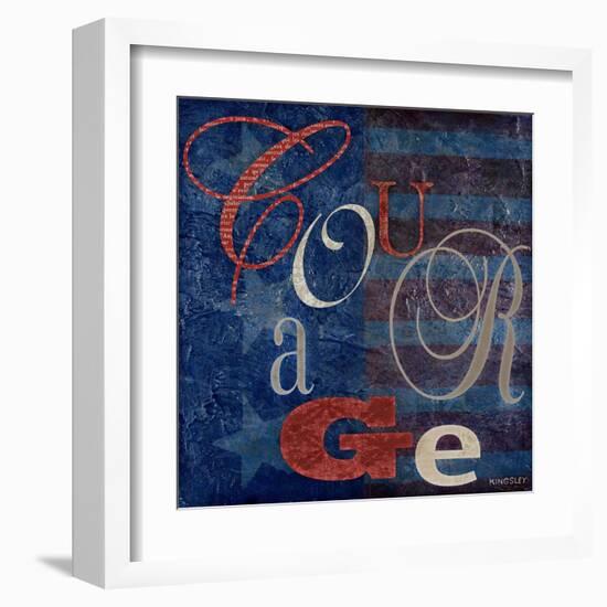 Courage-Kingsley-Framed Art Print