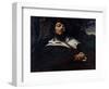 Courbet: Self-Portrait-Gustave Courbet-Framed Giclee Print