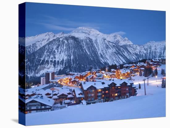 Courchevel 1850 Ski Resort in the Three Valleys, Les Trois Vallees, Savoie, French Alps, France-Gavin Hellier-Stretched Canvas