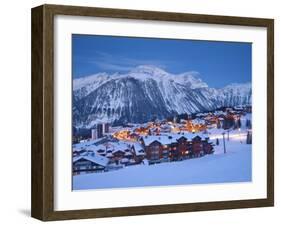 Courchevel 1850 Ski Resort in the Three Valleys, Les Trois Vallees, Savoie, French Alps, France-Gavin Hellier-Framed Photographic Print