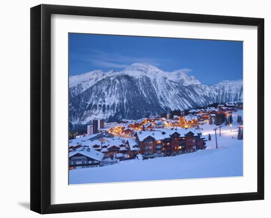 Courchevel 1850 Ski Resort in the Three Valleys, Les Trois Vallees, Savoie, French Alps, France-Gavin Hellier-Framed Photographic Print