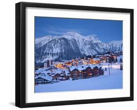 Courchevel 1850 Ski Resort in the Three Valleys, Les Trois Vallees, Savoie, French Alps, France-Gavin Hellier-Framed Photographic Print