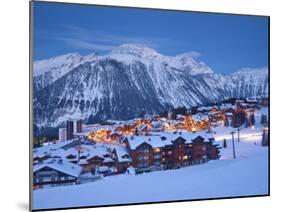 Courchevel 1850 Ski Resort in the Three Valleys, Les Trois Vallees, Savoie, French Alps, France-Gavin Hellier-Mounted Photographic Print
