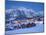 Courchevel 1850 Ski Resort in the Three Valleys, Les Trois Vallees, Savoie, French Alps, France-Gavin Hellier-Mounted Photographic Print