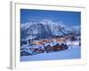 Courchevel 1850 Ski Resort in the Three Valleys, Les Trois Vallees, Savoie, French Alps, France-Gavin Hellier-Framed Photographic Print