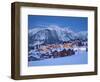 Courchevel 1850 Ski Resort in the Three Valleys, Les Trois Vallees, Savoie, French Alps, France-Gavin Hellier-Framed Photographic Print