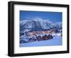 Courchevel 1850 Ski Resort in the Three Valleys, Les Trois Vallees, Savoie, French Alps, France-Gavin Hellier-Framed Photographic Print