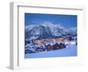 Courchevel 1850 Ski Resort in the Three Valleys, Les Trois Vallees, Savoie, French Alps, France-Gavin Hellier-Framed Photographic Print