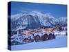 Courchevel 1850 Ski Resort in the Three Valleys, Les Trois Vallees, Savoie, French Alps, France-Gavin Hellier-Stretched Canvas