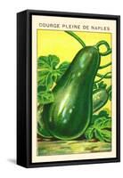 Courge Pleine De Naples-null-Framed Stretched Canvas