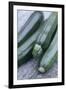 Courgettes (Curcurbita Pepo)-Maxine Adcock-Framed Photographic Print