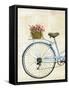 Courier Fleur I-null-Framed Stretched Canvas