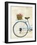 Courier Fleur I-null-Framed Art Print