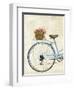 Courier Fleur I-null-Framed Art Print