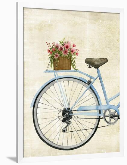 Courier Fleur I-null-Framed Art Print