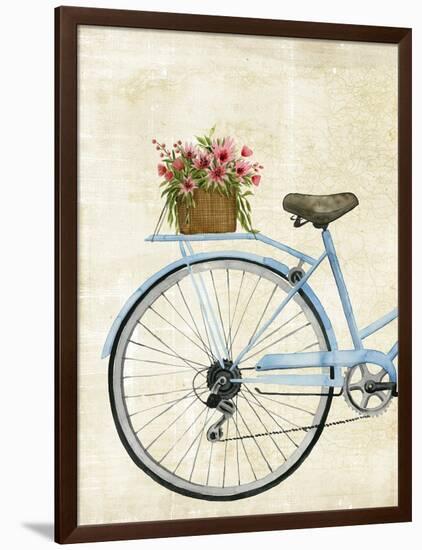 Courier Fleur I-null-Framed Art Print