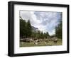 Courmayeur, Mont Blanc, Val Ferret, Aosta Valley, Italy, Europe-Angelo Cavalli-Framed Photographic Print