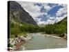 Courmayeur, Mont Blanc, Val Ferret, Aosta Valley, Italy, Europe-Angelo Cavalli-Stretched Canvas