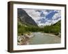 Courmayeur, Mont Blanc, Val Ferret, Aosta Valley, Italy, Europe-Angelo Cavalli-Framed Photographic Print